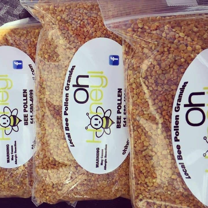 Bee Pollen Granules-1/2lb. Package - Image 2