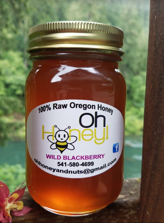 Blackberry Honey 24 oz