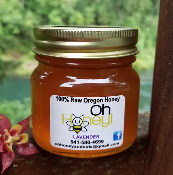 Lavender Honey 12oz.