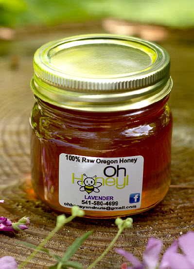 Lavender Honey 12oz. - Image 2