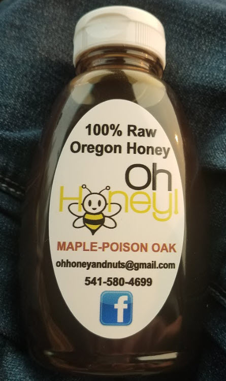 maple-poison-oak-honey