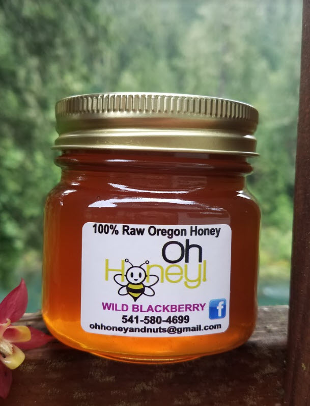 Blackberry Honey 12oz.