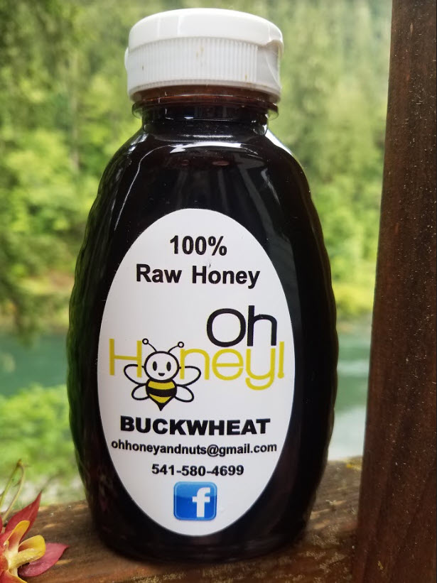 Buckwheat Honey - 1lb. Squeeze