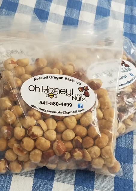 hazelnuts
