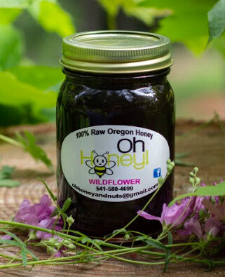 Wildflower Honey 24oz.