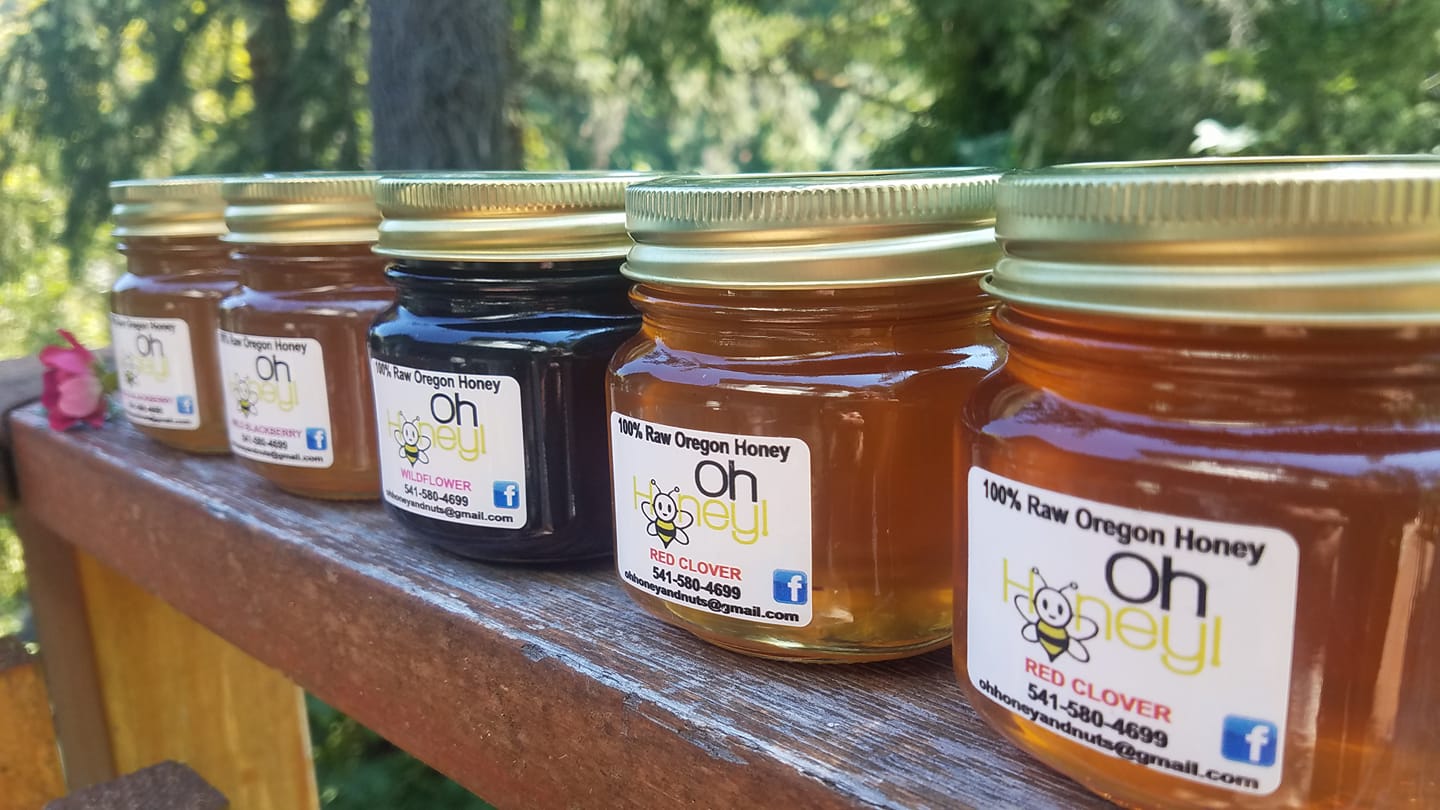 5 is Nice- Choose 5 in-stock 12oz Honey Blackberry, Red Clover, Wildflower, & Carrot