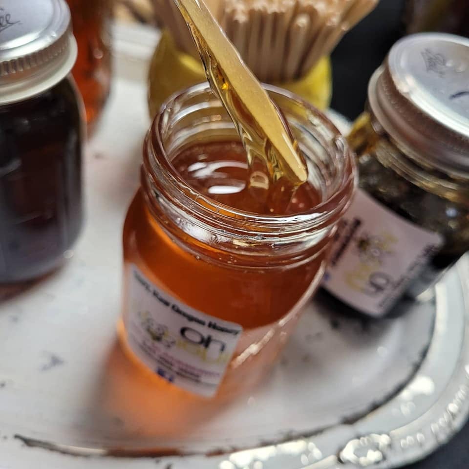 Buckwheat Honey - 1lb. Squeeze - Image 2