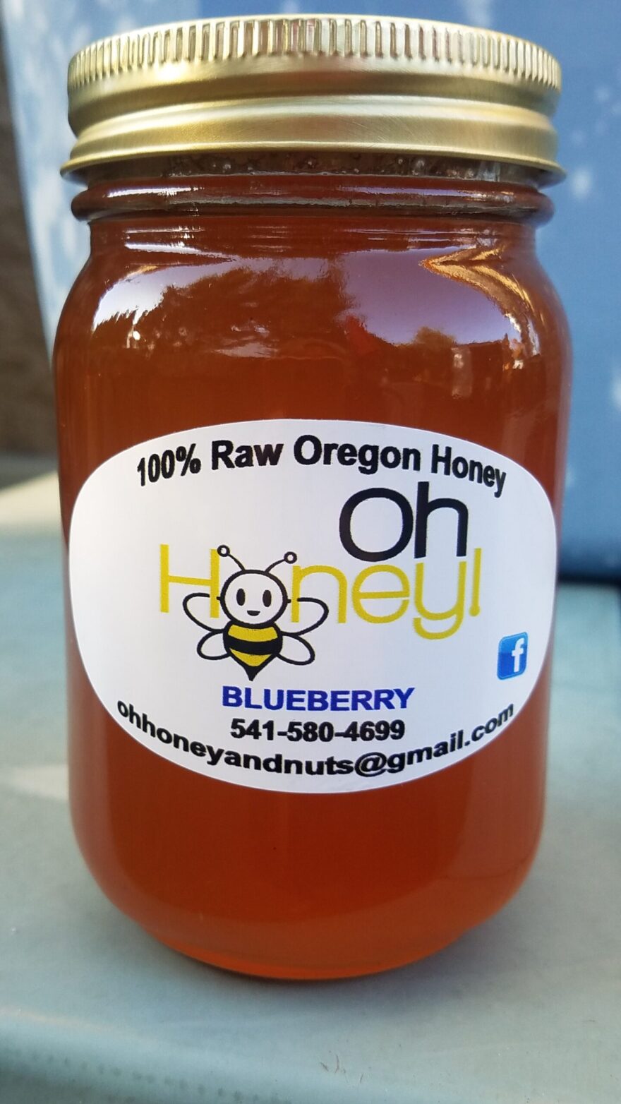 Wild Bunch Basket – 3 Pack 24oz Oregon Raw Honey - Image 5