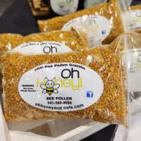 Bee Pollen Granules-1/2lb. Package