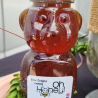 Carrot Honey- 12oz Squeeze Bottle