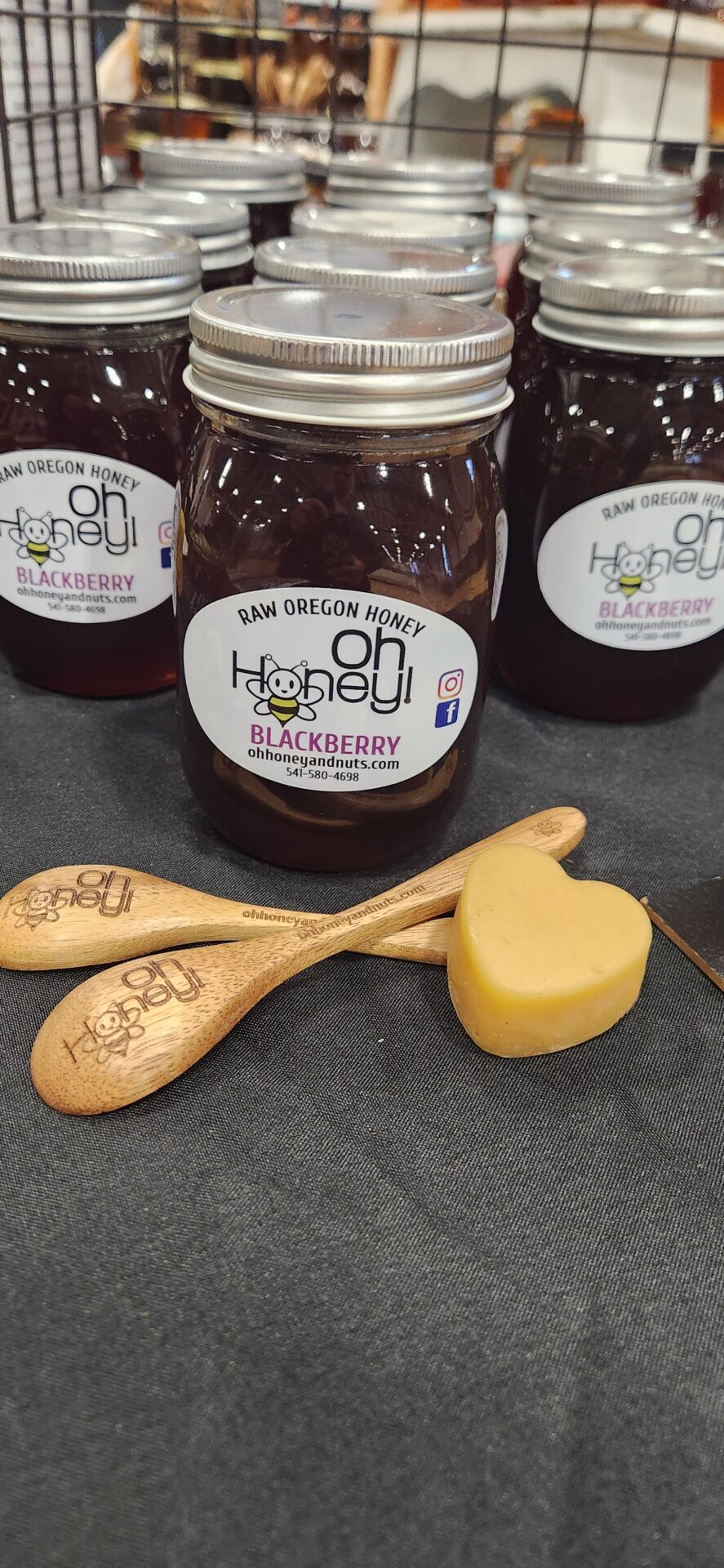 Blackberry Honey 24 oz - Image 5