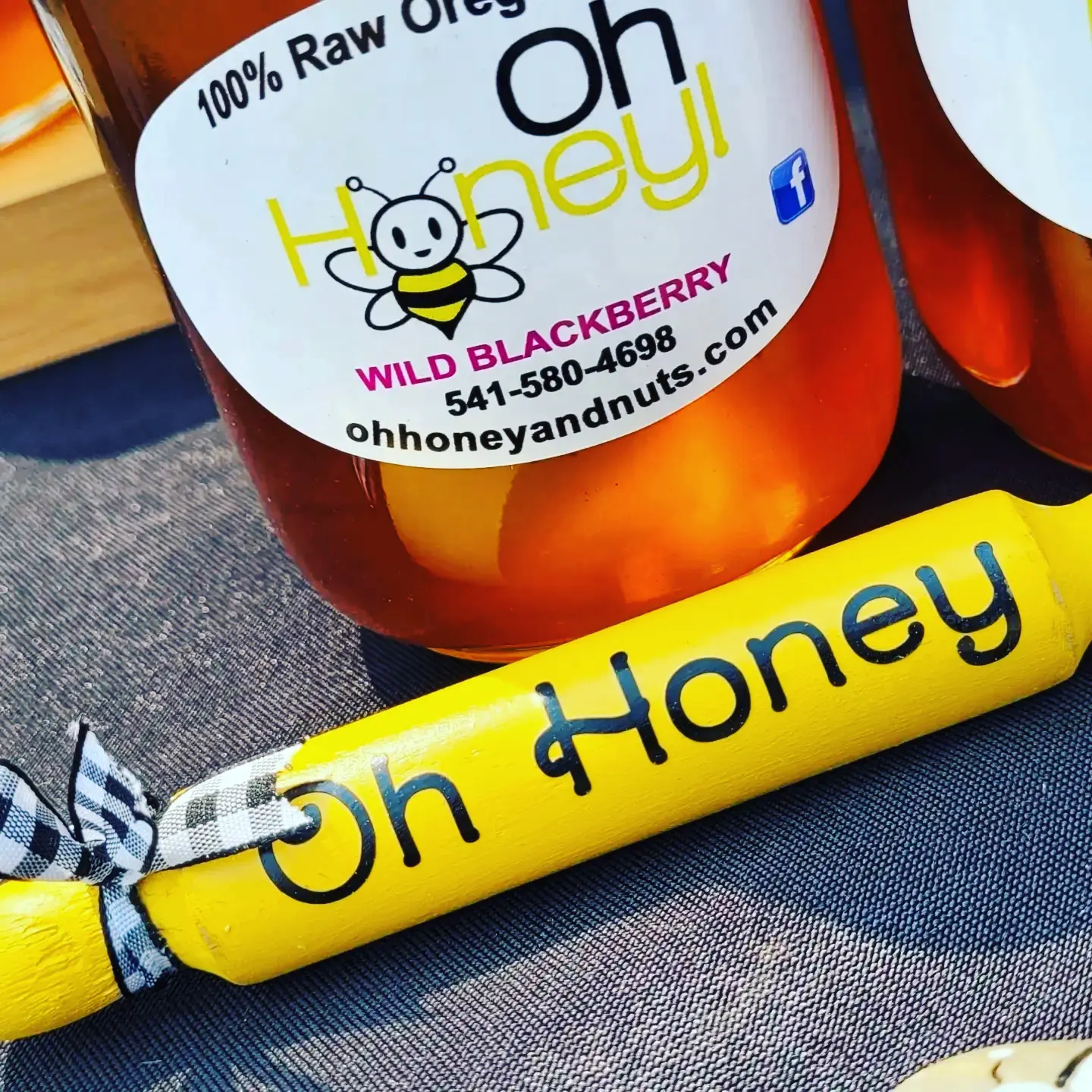 Blackberry Honey 24 oz - Image 6
